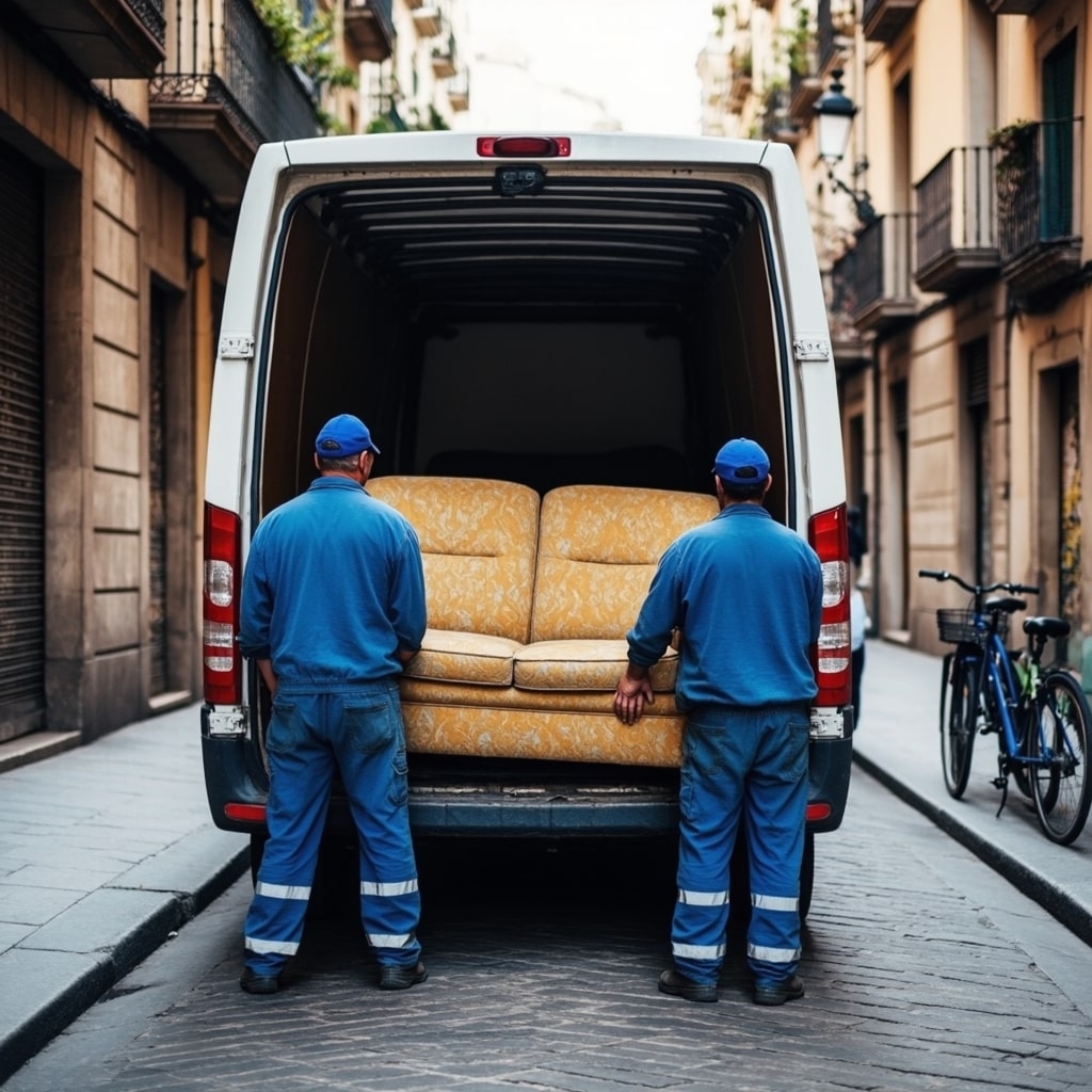 Vaciado de locales económicos en Barcelona