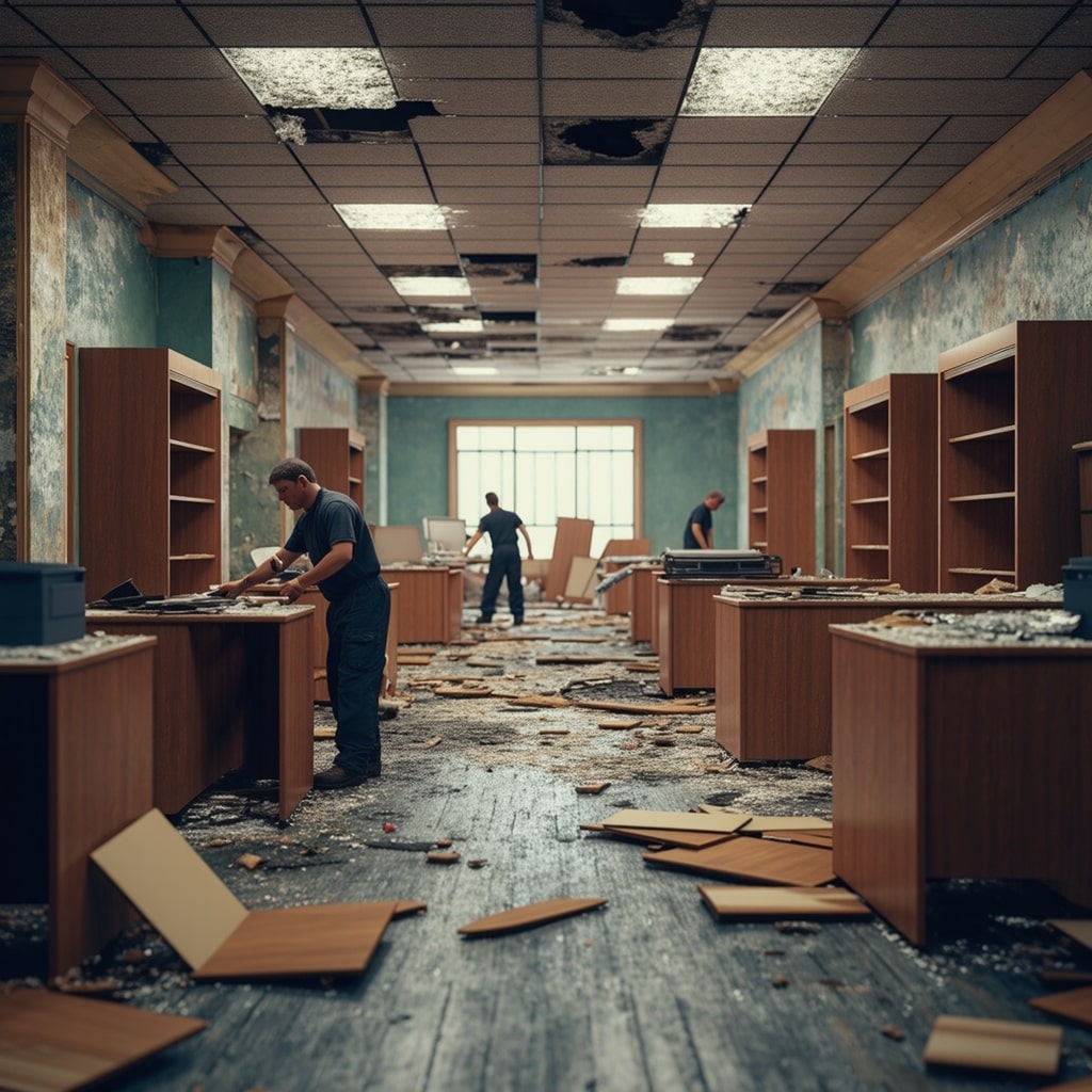 Desocupación rápida de locales con VCServeis