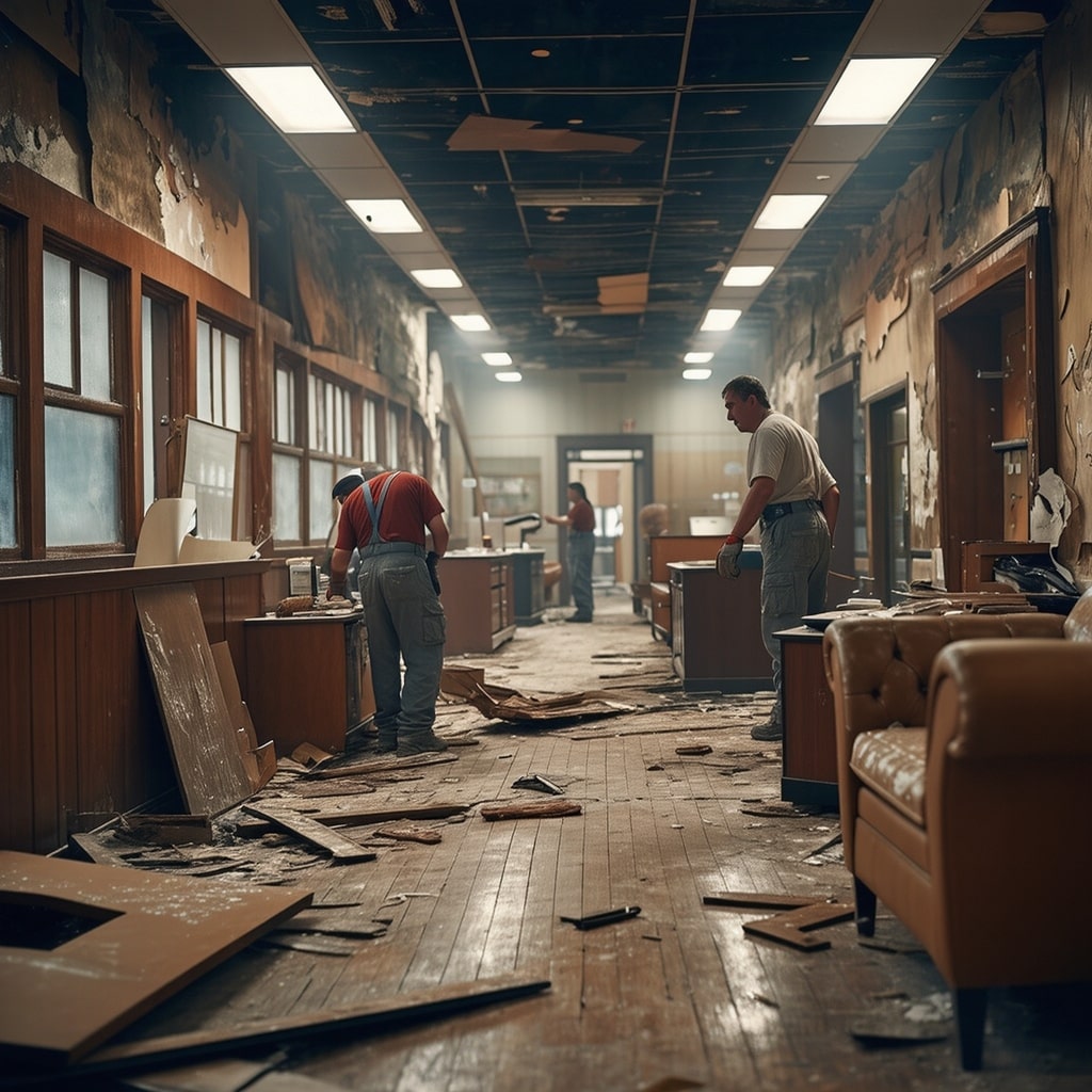 ¿Cómo realizamos el vaciado de locales?