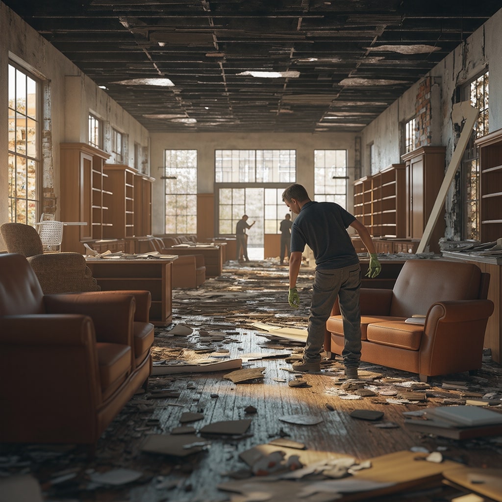 Vaciado de locales comerciales: Todo lo que necesitas saber