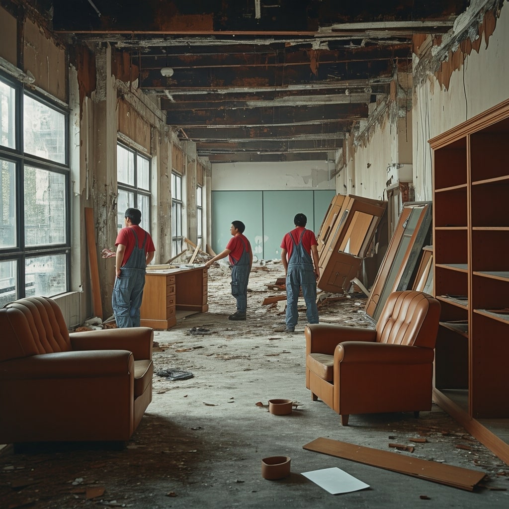 Vaciado de locales comerciales eficiente en Igualada