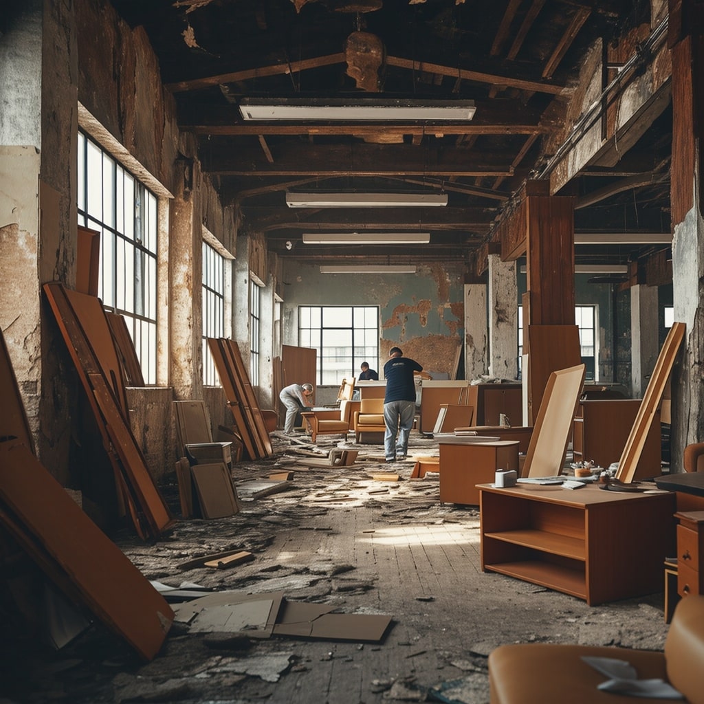 Limpieza y vaciado comercial con VCServeis