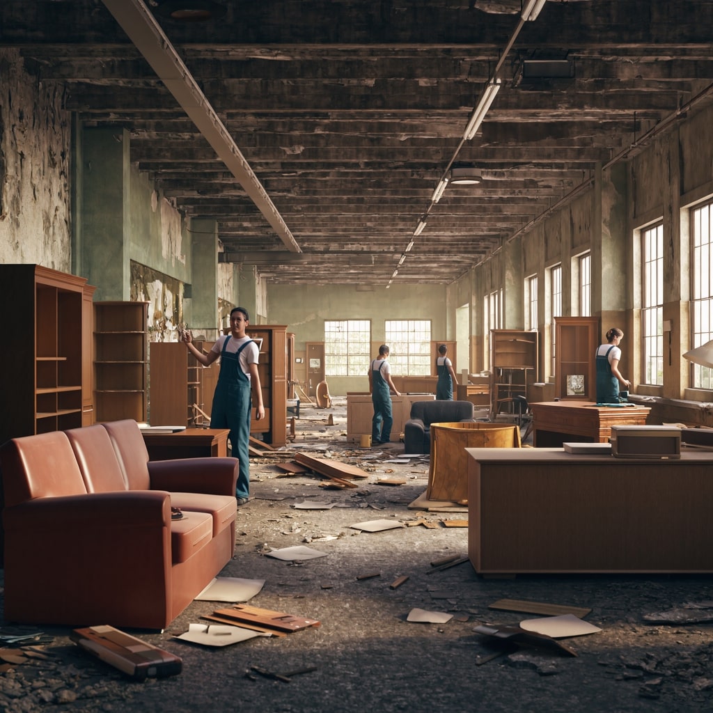 Ventajas de contratar VCserveis para el vaciado de locales en Sant Celoni