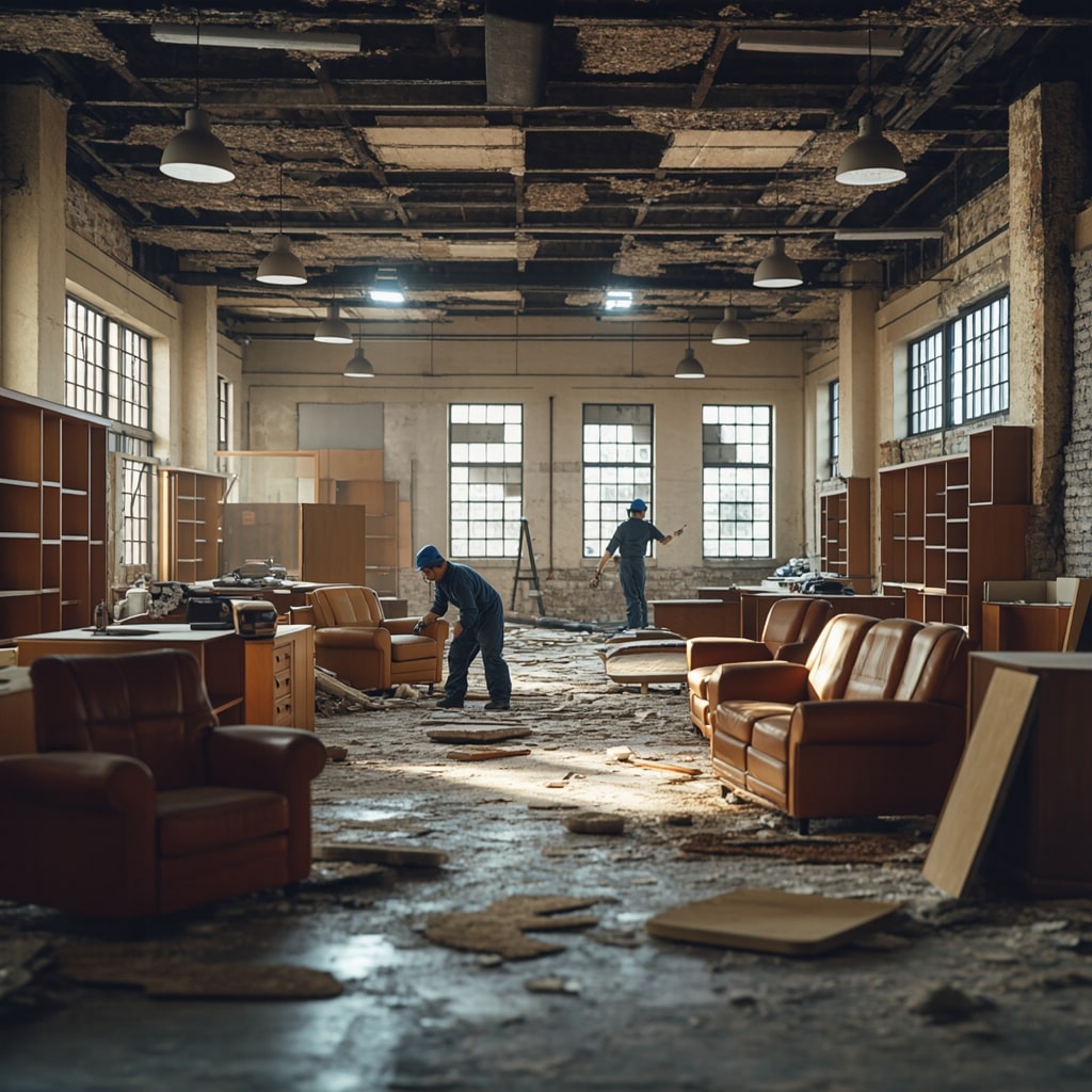 ¿Qué hace a VCserveis la mejor opción para el vaciado de locales en CITY?