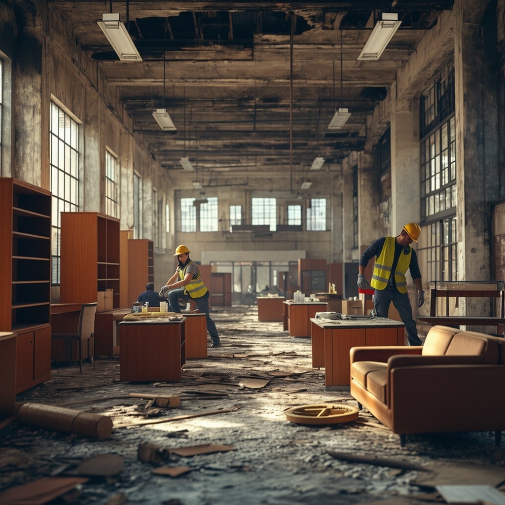 Beneficios de escoger VCserveis en el desalojo de establecimientos en Vic