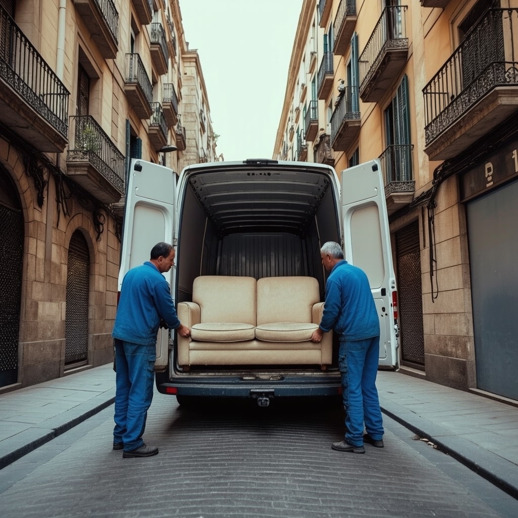 Vaciado de locales económicos en Manresa