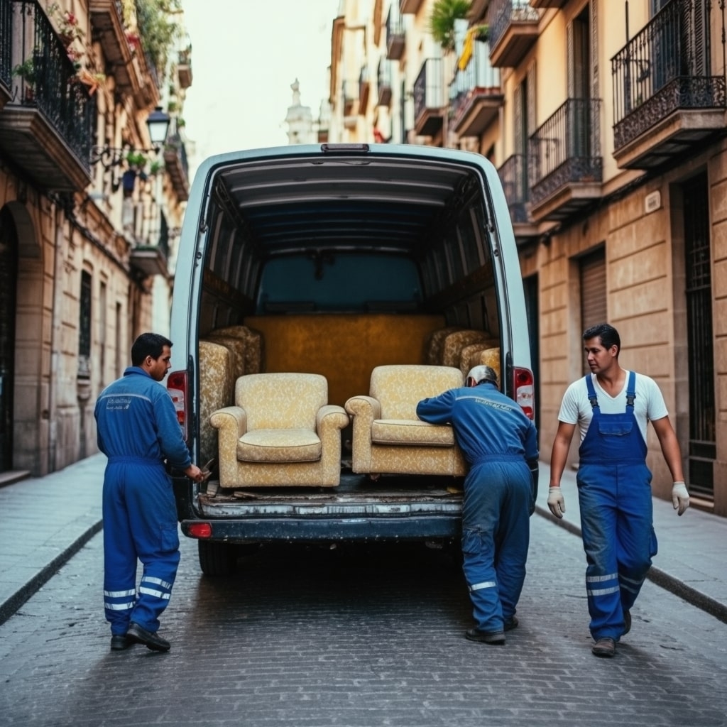 Vaciado de locales económicos en Granollers
