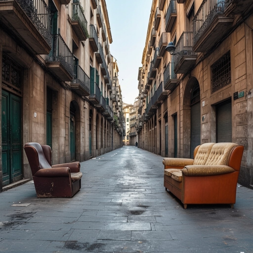 Vaciado de locales económicos en Mollet del Vallès