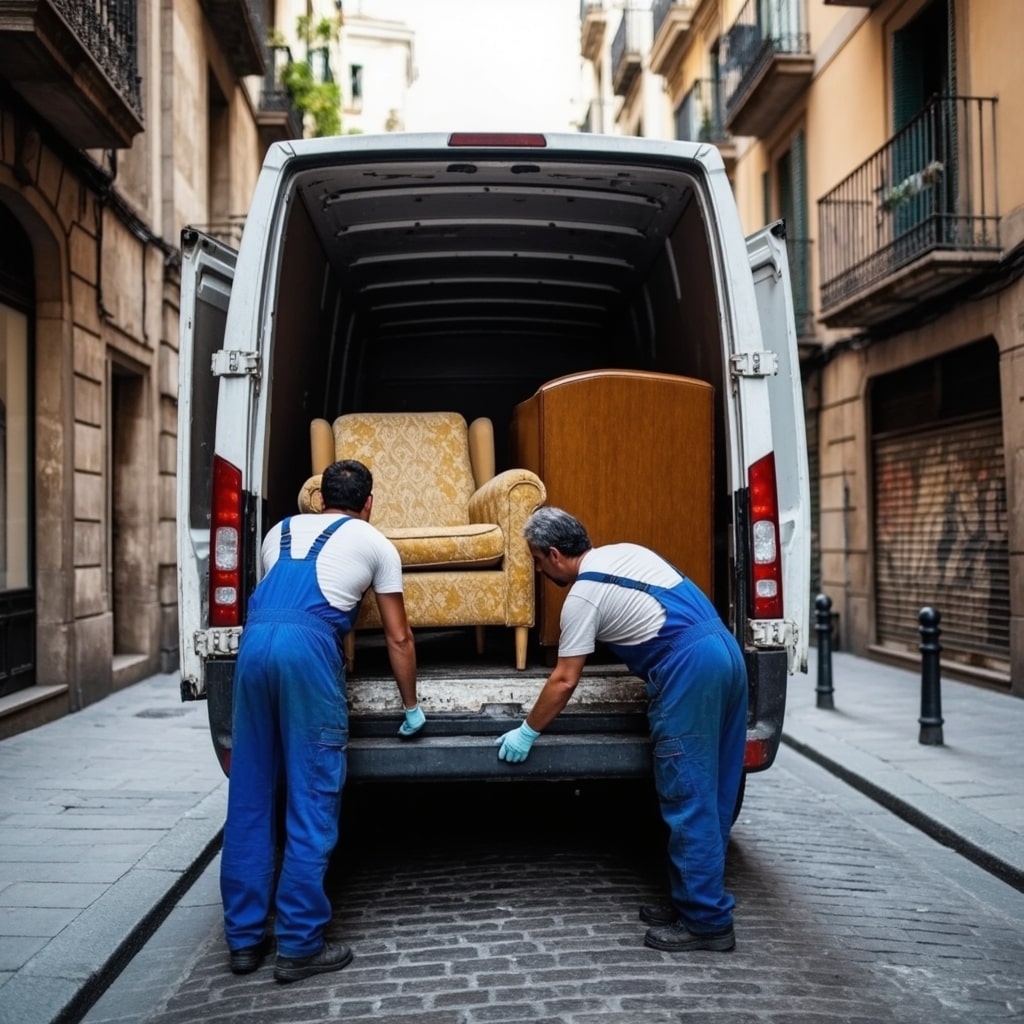 Vaciado de locales económicos en Sant Adrià de Besòs