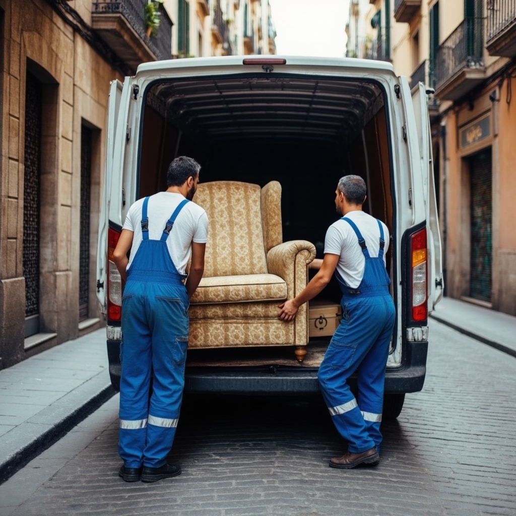 Vaciado de locales económicos en Barberà del Vallès