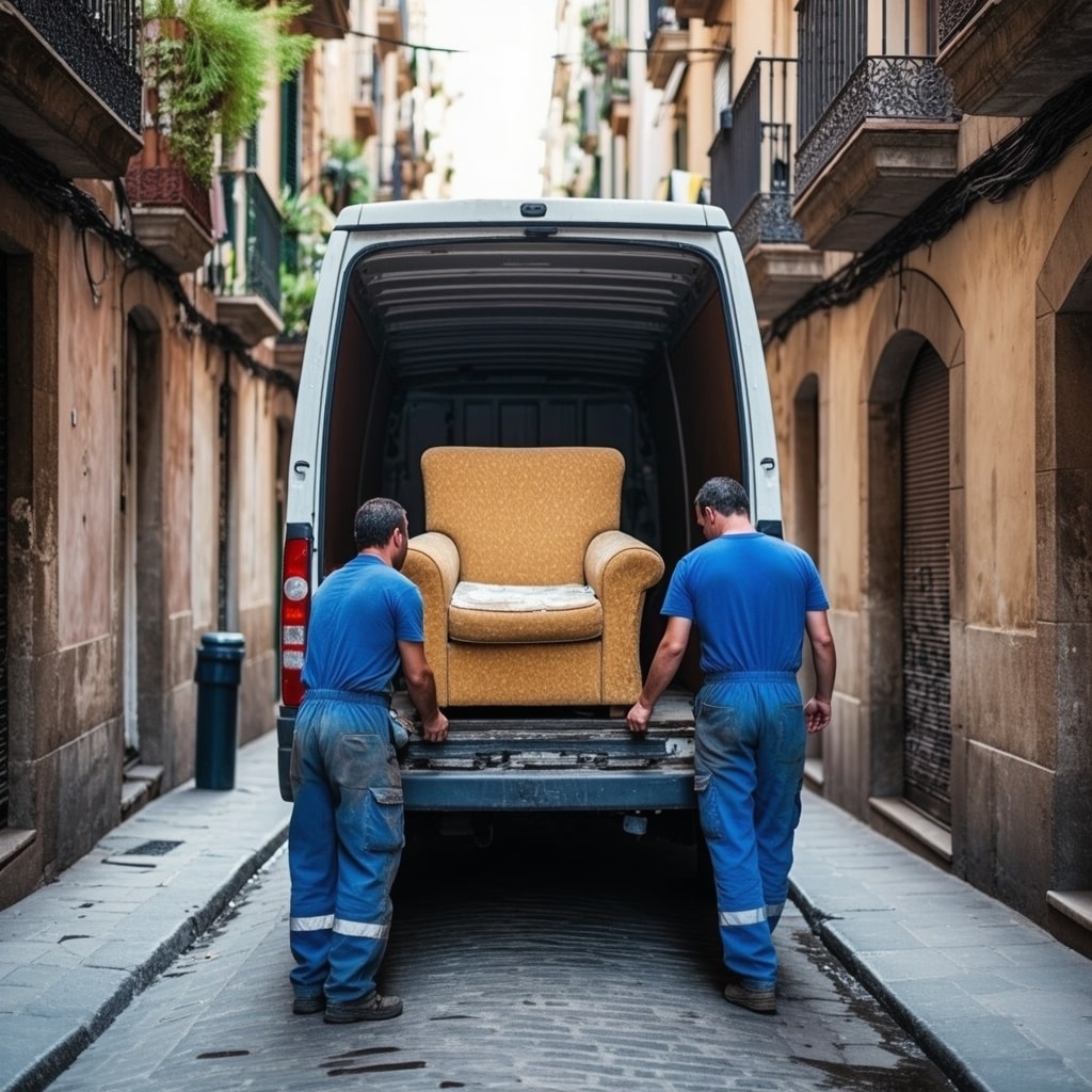Vaciado de locales económicos en Sant Vicenç dels Horts