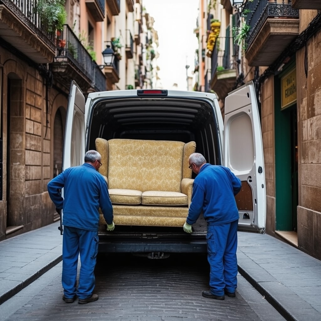 Vaciado de locales económicos en Santa Perpètua de Mogoda