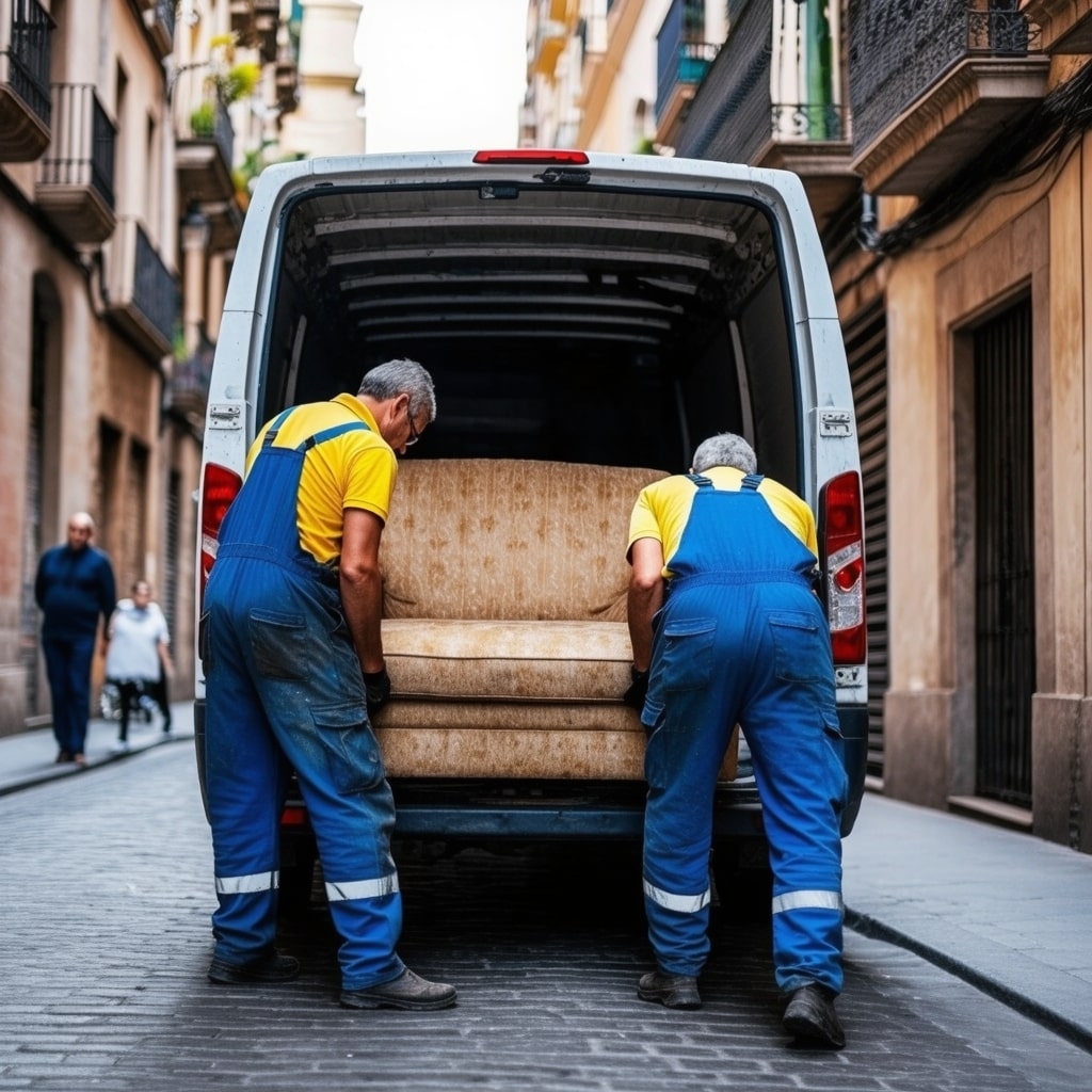 Vaciado de locales económicos en Castellar del Vallès