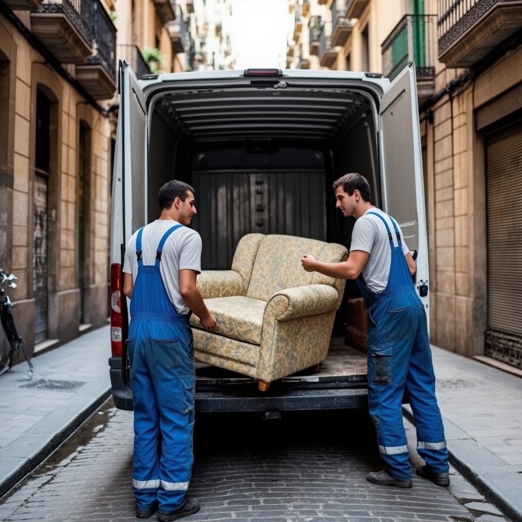 Vaciado de locales económicos en Manlleu