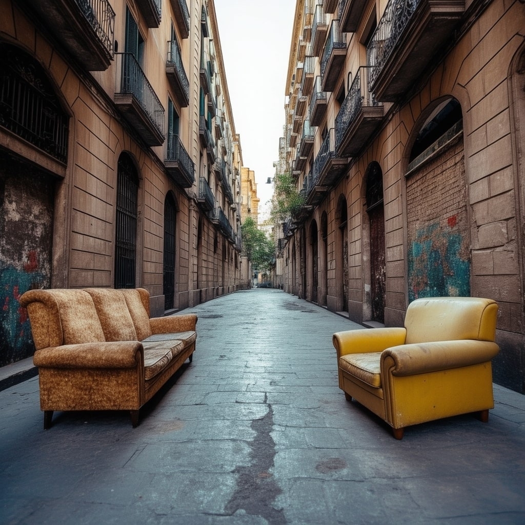 Vaciado de locales económicos en Les Franqueses del Vallès