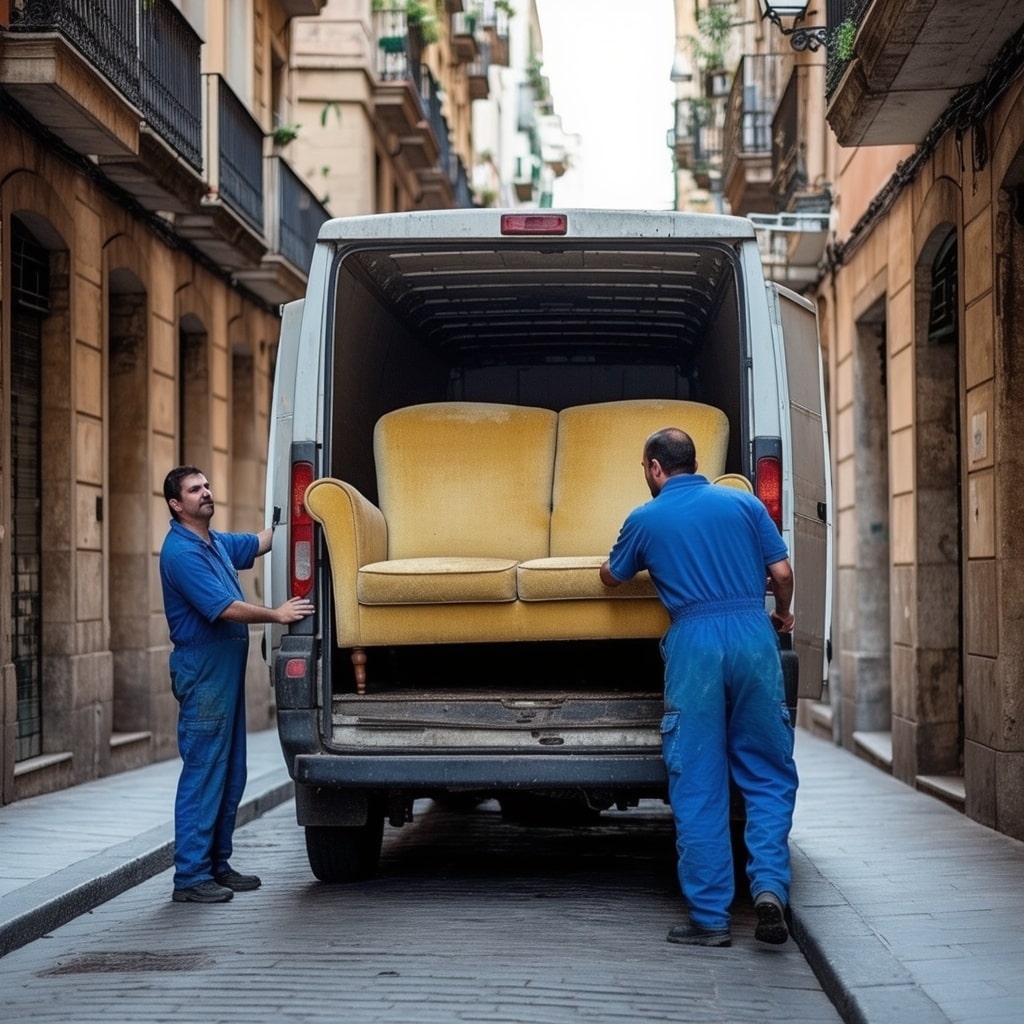 Vaciado de locales económicos en Santa Coloma de Gramenet