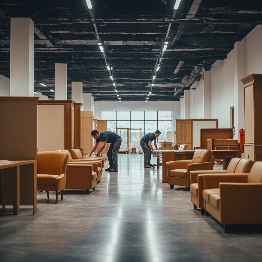 ¿Qué afecta al coste del vaciado y limpieza de tu local comercial?