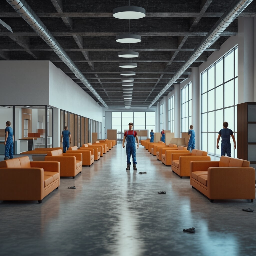 Aspectos que influyen en el coste de limpieza de establecimientos comerciales