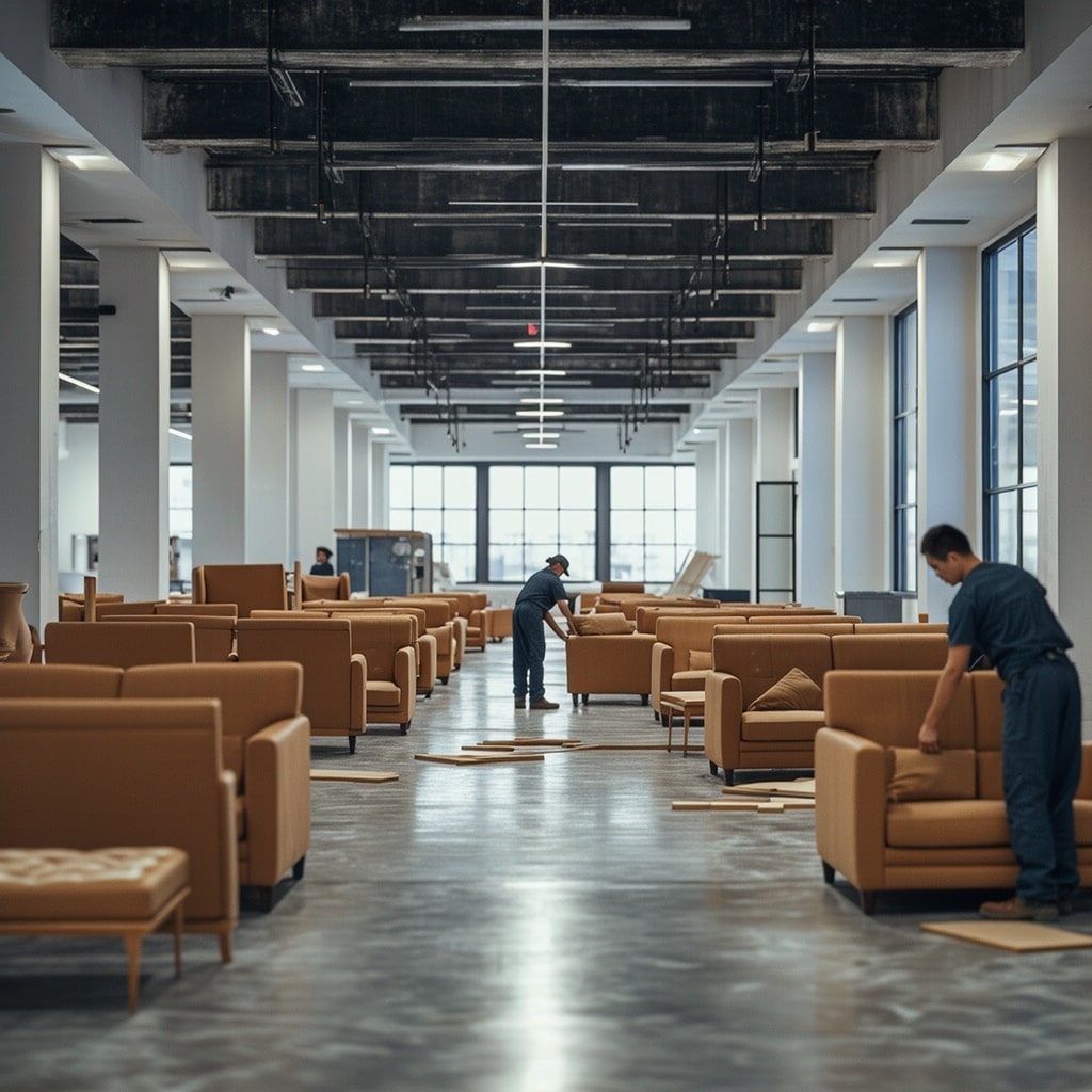 Factores que determinan el precio de la limpieza y vaciado de locales en Tordera