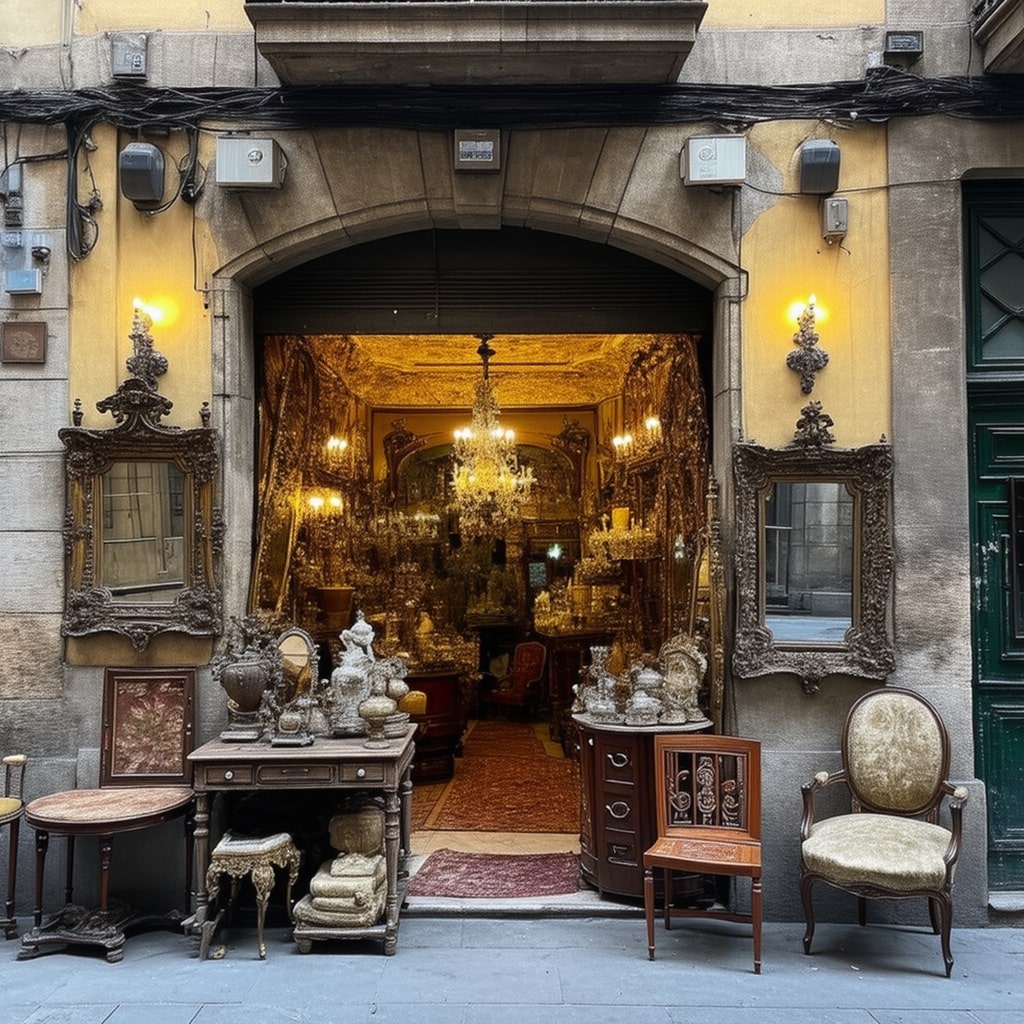 Compra de mobles usats vintage o antics a Ulldecona