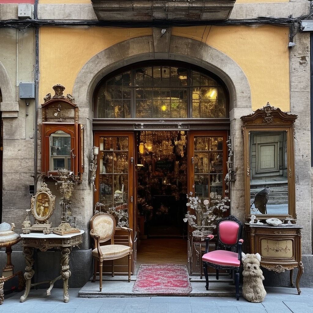 Servei de compra de mobles antics o vintage a Tarragona