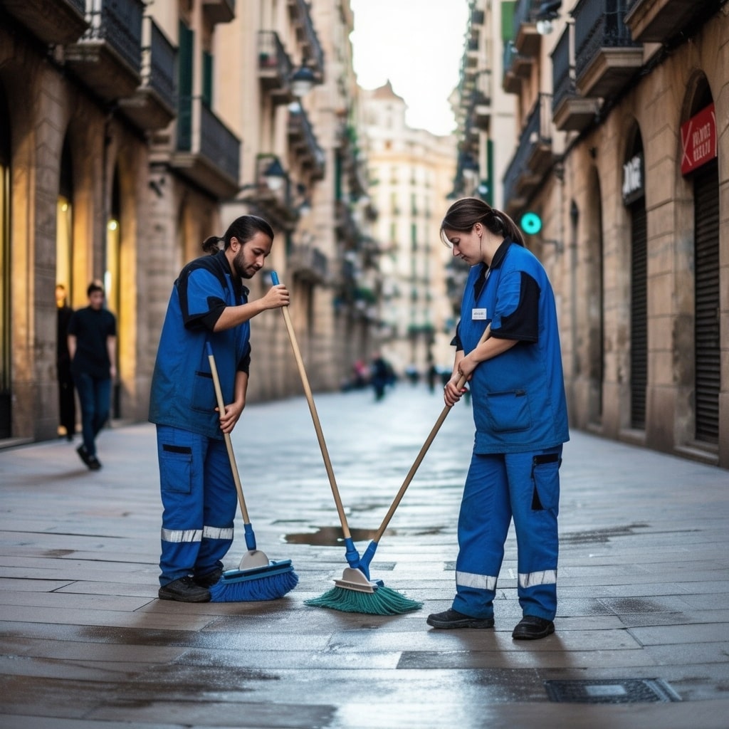 Empresa de neteja experta en manteniment de propietats a Valls