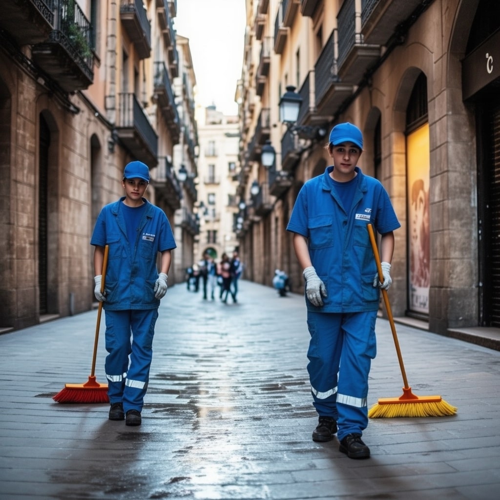 Serveis de neteja especialitzats per a tota mena d'espais a el Vendrell