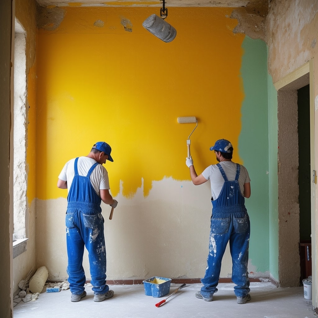 Pintura de qualitat per a pisos i locals a Ulldecona
