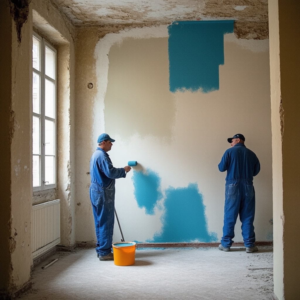 Pintors experts per a interiors i exteriors a Tarragona