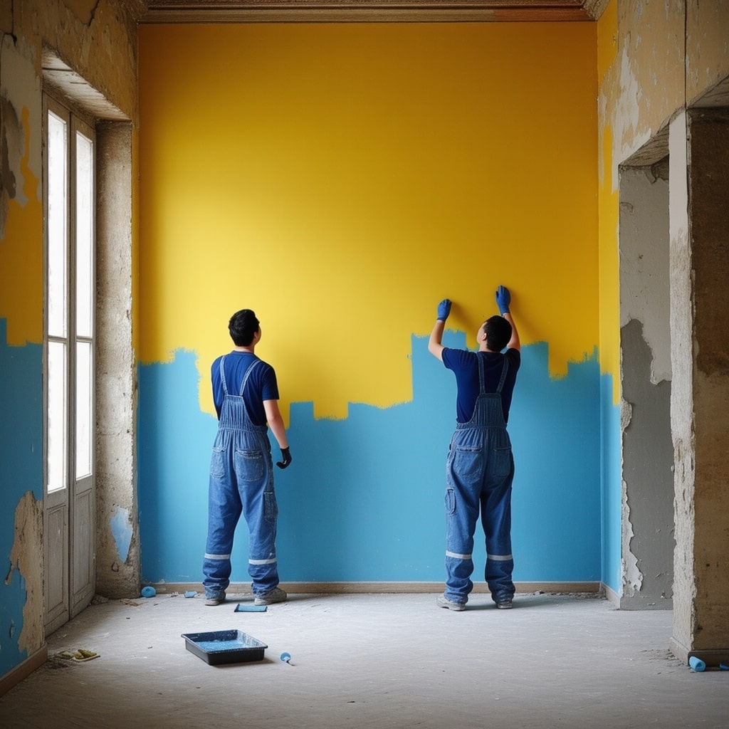 Pintura de qualitat per a pisos i locals a Calafell