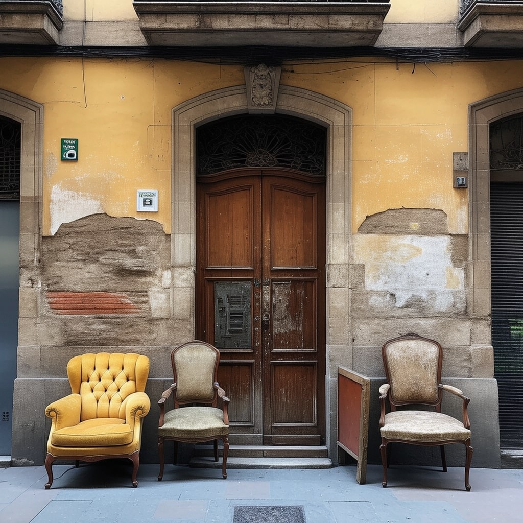 Comprem els teus mobles usats estil vintage a Tortosa