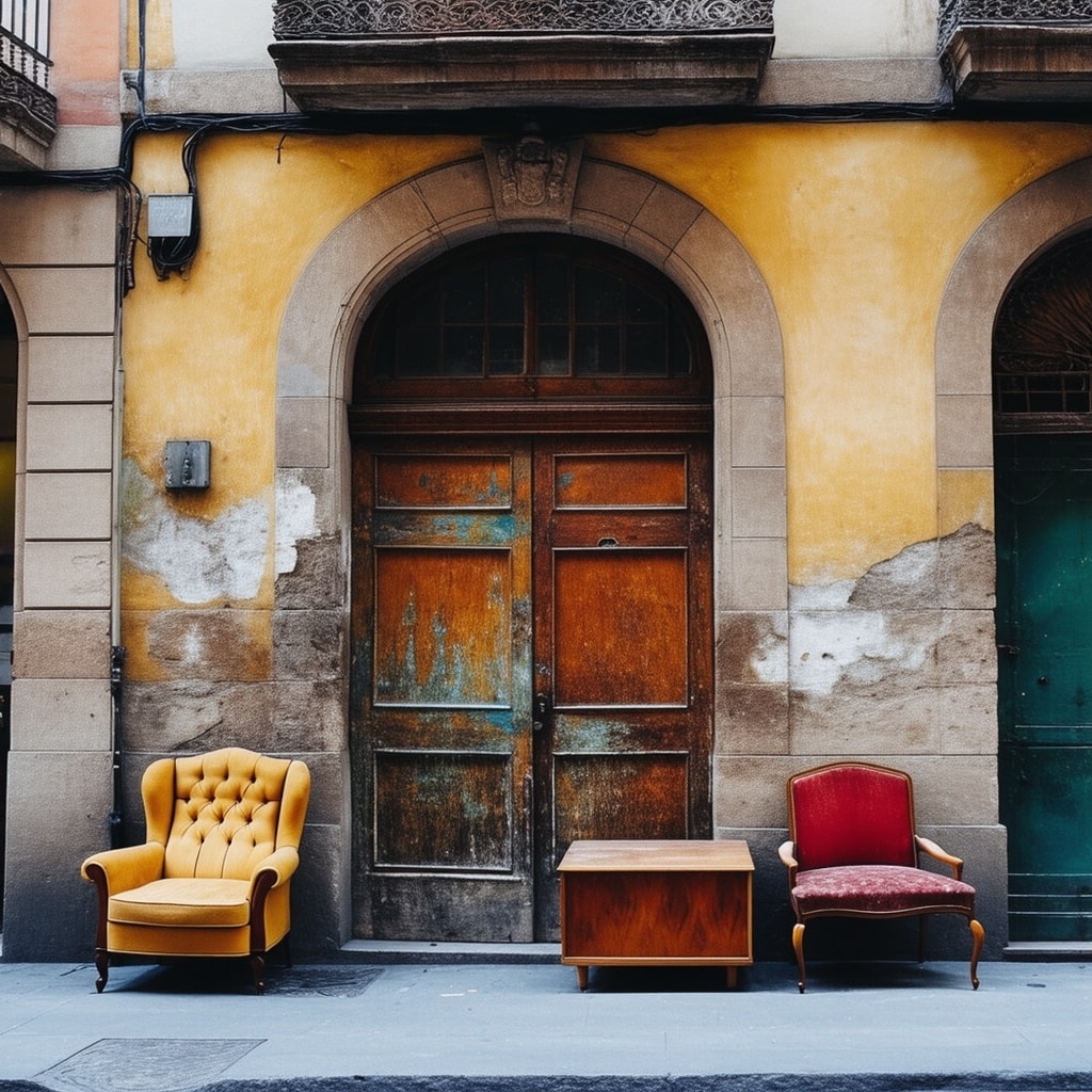 Compra de mobles usats vintage o antics a Calafell