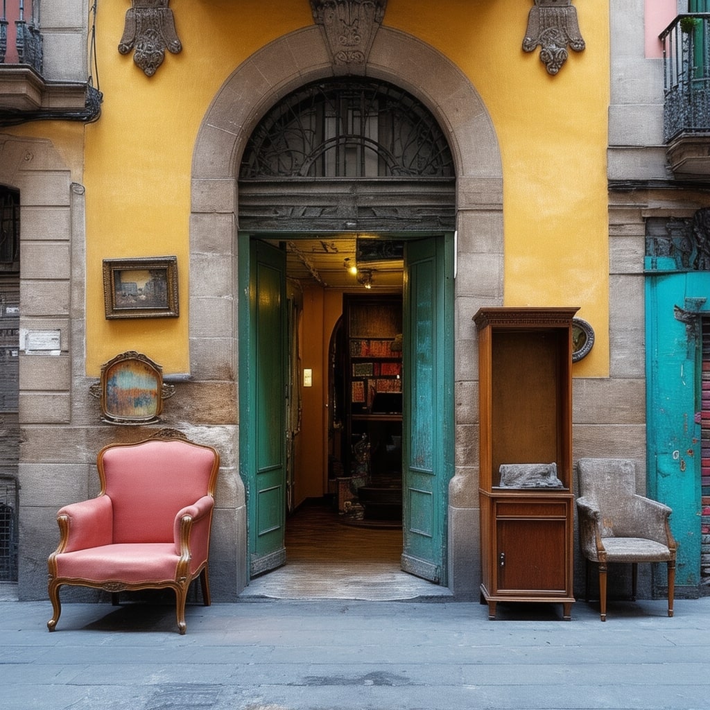 Servei de compra de mobles antics o vintage a Tarragona
