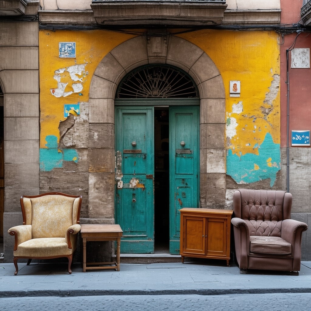 Compra de mobles usats vintage o antics a Alcanar