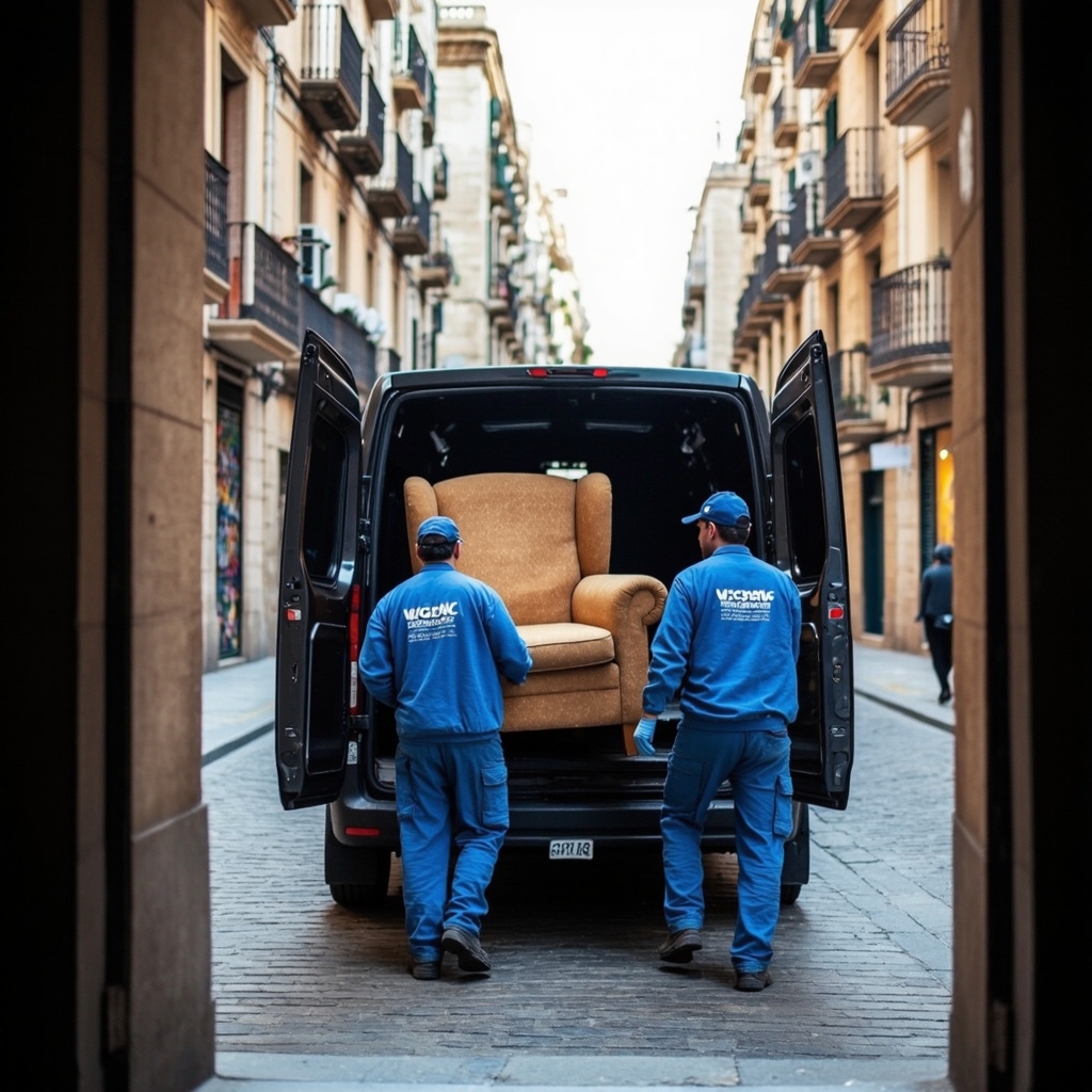 Vaciar pisos en Tarragona